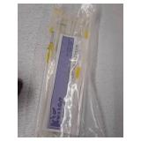 Kidkusion Indoor/Outdoor Banister Guard, Clear, 15