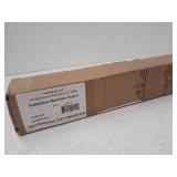 Kidkusion Indoor/Outdoor Banister Guard, Clear, 15