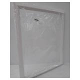 Ekena Millwork PNL24X28AS-01-CASE-2 Ashford Molded Classic Wainscot Wall Panel, 24"W x 28"H x 1/2"P, Factory Primed White, 2 Count