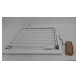 Safety 1St Adjustable Pressure-Mounted Walk-Through Gate