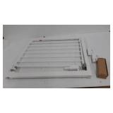 Safety 1St Adjustable Pressure-Mounted Walk-Through Gate