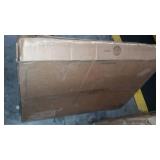 IRIS USA 4-Panel Pet Playpen with Door, Size 35.25"L x 35.25"W x 24"H CI-604, White