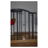 Summer Extra Tall Decor Safety Baby Gate, Gray 36 Tall, Fits Openings of 28 to 38.25 Wide, 20 Wide Door Opening, Baby and Pet Gate