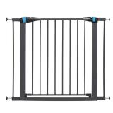 Mid WestÂ® Graphite Glow in the Dark Steel Pet Gate 29 Inch