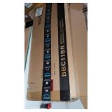 VASAGLE Toilet Storage Rack, Adjustable Bottom Bar, Brown