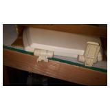 Mayfair 847SLOW 006 Kendall Slow-Close, Removable Enameled Wood Toilet Seat that will Never Loosen, 1 Pack Round - Premium Hinge, Bone