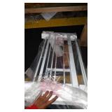 Carlson Extra Tall Walk Through Pet Gate with Small Pet Door, Includes 4-Inch Extension Kit, 4 Pack Pressure Mount Kit and 4 Pack Wall Mount Kit