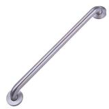 Amazon Basics Bathroom Handicap Safety Grab Bar, 36 Inch Length, 1.25 Inch Diameter