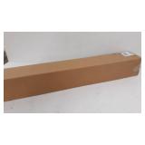 Amazon Basics Bathroom Handicap Safety Grab Bar, 36 Inch Length, 1.25 Inch Diameter