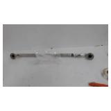 Amazon Basics Bathroom Handicap Safety Grab Bar, 36 Inch Length, 1.25 Inch Diameter