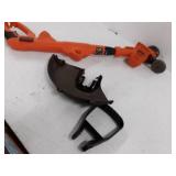 black decker 14 inch string trimmer / edger corded