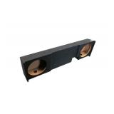 Atrend Bbox A302-12CP Dual 12 Subwoofer Enclosure Fits 2000-2003 Ford F150 Super Cab, Charcoal