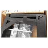 Amazon Basics Metal Bed Frame, 6-Leg Base for Box Spring and Mattress - Twin, 74.5 x 38.5-Inches, Tool-Free Easy Assembly