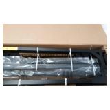 Amazon Basics Metal Bed Frame, 6-Leg Base for Box Spring and Mattress - Twin, 74.5 x 38.5-Inches, Tool-Free Easy Assembly