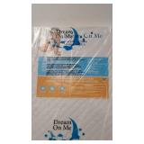 Dream On Me, 3 Inch Foam Pack and Play Mattress, White