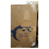 Dream On Me, 3 Inch Foam Pack and Play Mattress, White