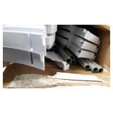 Whitmor Non Slip Door Shoe Rack-36 Fold Up, Nonslip Bars, 36-PAIR, White