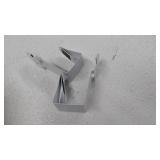 Whitmor Non Slip Door Shoe Rack-36 Fold Up, Nonslip Bars, 36-PAIR, White