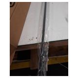 KenneyÂ® Chelsea 5/8" Standard Decorative Window Curtain Rod, 28-48", Black