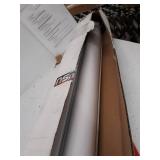 ShadesU %100 Blackout Window Roller Blinds and Window Shades for Room Darkening UV Protected Thermal Insulated Fabric, (Maximum Height 80") (White Color) (34" Wide)