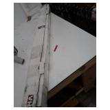 ShadesU %100 Blackout Window Roller Blinds and Window Shades for Room Darkening UV Protected Thermal Insulated Fabric, (Maximum Height 80") (White Color) (34" Wide)