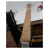 Happybuy Removable Pool Safety Fence, 4FTx12FT, Black (1 Piece)