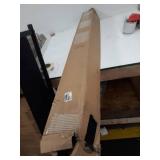 Happybuy Removable Pool Safety Fence, 4FTx12FT, Black (1 Piece)