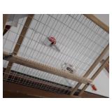 North States NS4615 Wide Wire Mesh Gate