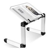 Book Stand for Reading Adjustable Textbook Stand Ergonomic Bed Book Holders for Reading with Paper Clips Desk Book Stand Free Your Hands  Collapsible Book Stand for Bed