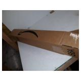 Madison Park Cordless Roman Shades-Fabric Privacy Panel Darkening Energy Efficient, Thermal Insulated Window Blind Treatment, for Bedroom, Living Room Decor, 33x64, Como, Grey