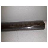 Coolaroo Wand Operation Outdoor Roller Shade in 90% UV Block