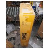 Americana White & Distressed Oak bar Stool, 24", by Home Styles