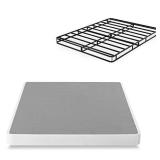 ZINUS 5 Inch Metal Smart Box Spring / Mattress Foundation / Strong Metal Frame / Easy Assembly, Queen