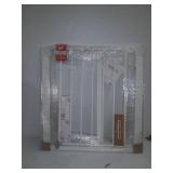 Safety 1St Adjustable Pressure-Mounted Walk-Through Gate