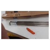 Westinghouse 36" down red 3/4 brushed nickle finish