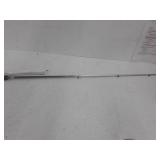 fishing pole silver