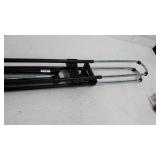 Heininger 3048 PortablePET Pet Partition (adjustable 27" to 45"),Black