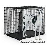 Replacement Pan for 54" Long MidWest Dog Crate (SL54DD), Black