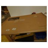 Replacement Pan for 54" Long MidWest Dog Crate (SL54DD), Black