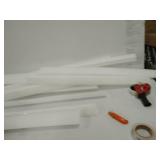 Styrofoam Pool Cover Floats for pool cover