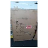 Glass 23X35 White Dry Erad3 Board (4mm glass thickness, 12"alum tray ) 1 Pc