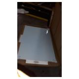 Glass 23X35 White Dry Erad3 Board (4mm glass thickness, 12"alum tray ) 1 Pc