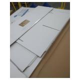 Classroom Keepers 12" x 18" Construction Paper Storage, 10-Slot, White, 16-7/8"H x 26-7/8"W x 18-1/2"D, 1 Piece