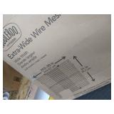 Toddleroo by North States 50" Wide Extra Wide Wire Mesh Baby Gate: Installs in Extra Wide Opening in Seconds Without damaging Wall. Pressure Mount. Fits 29.5"-50" Wide (32" Tall, Sustainable Hardwood)