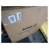 Safety 1st - Easy Install Walk-Through Gate - White