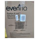 Position & Lock Tall & Wide Baby Gate, Pressure-Mounted, Farmhouse Collection