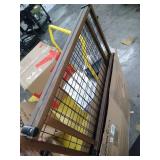 Position & Lock Tall & Wide Baby Gate, Pressure-Mounted, Farmhouse Collection