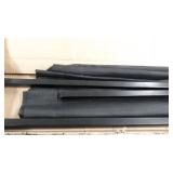 Go Pet Club PC-50 Elevated Cooling Pet Cot Bed, 55 x 32 x 8, Black