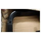 Go Pet Club PC-50 Elevated Cooling Pet Cot Bed, 55 x 32 x 8, Black