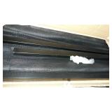 Go Pet Club PC-50 Elevated Cooling Pet Cot Bed, 55 x 32 x 8, Black